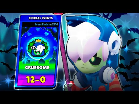 12 - 0 Gruesome Challenge | Brawl Stars