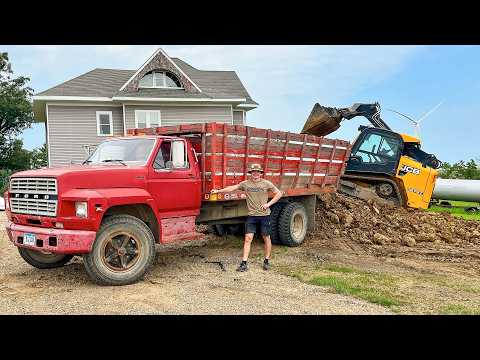 Restoring A $7,000 Mansion: Digging The Underground Movie Theatre (Pt. 1)