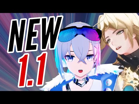 5 NEW FEATURES IN HONKAI STAR RAIL 1.1 UPDATE (STREAM CONDENSED)