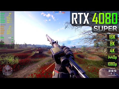 RTX 4080 Super in BATTLEFIELD 1 - This Game is so Much Fun!