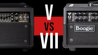 Mesa/Boogie Mark VII vs Mark V