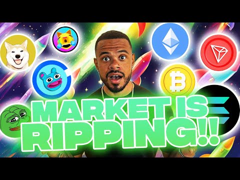 Crypto Markets are RIPPING! - I’m buying these #memecoins $CATE $PONKE $NEIRO $BRETT $PEPE $MOG