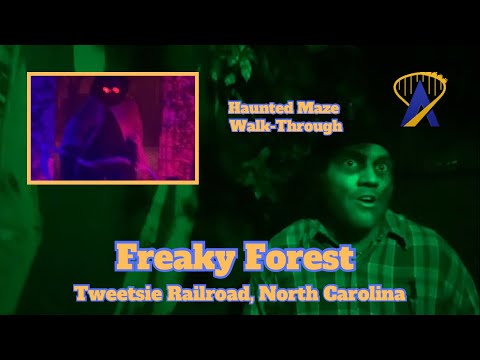 Freaky Forest Highlights from Tweetsie Railroad NC