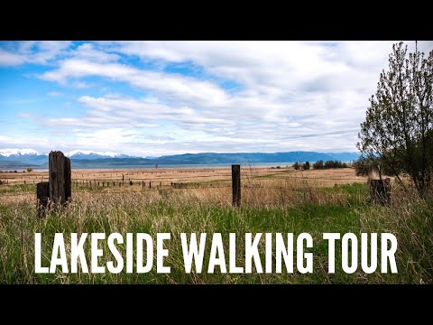 Montana Living   Walking Driving Tour Lakeside, Somers, Lower Valley