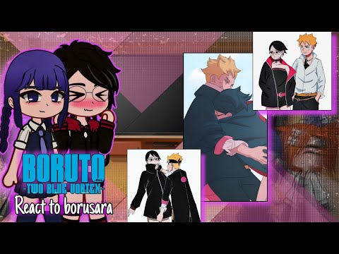 boruto timeskip react to borusara (🇮🇩/🇬🇧)