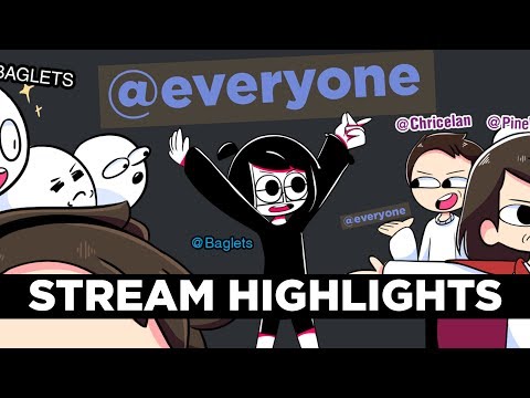 "Discord Massacre and Terraria" - Baglets Stream Highlights