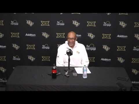 UCF Men's Basketball Postgame Press Conference - vs. Florida Atlantic