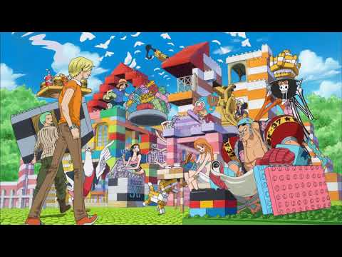 One Piece Opening 16 "Hands Up!"║「4k」「60fps」