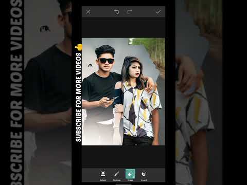 30 sec me background change photo editing in PicsArt #editingshorts #editingtutorial #photoediting