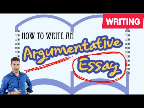 HOW to Write an Essay /Article  | Argumentative Essay