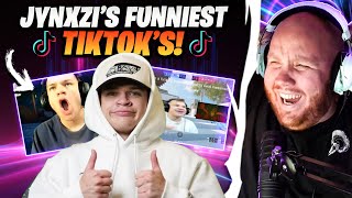 TIM REACTS TO JYNXZI'S FUNNIEST TIKTOKS