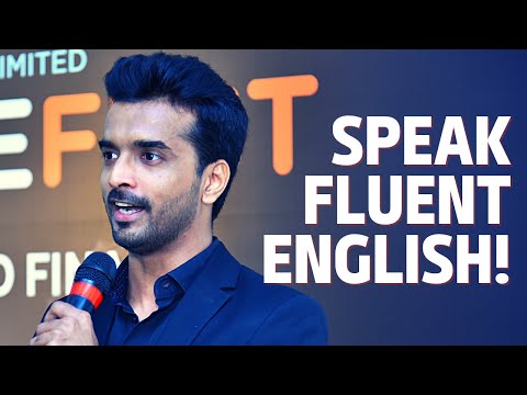 How to Master Speaking Fluent English | 4 Simple Things to Remember