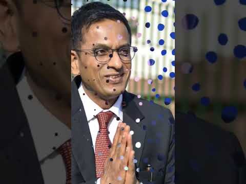 CJI DY Chandrachud's Emotional Farewell Speech | Supreme Court #cjifarewellspeech #indiajudiciary