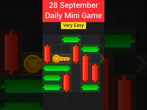 28 September Mini Game | hamster Kombat daily mini game | today's mini game | Minigame Play