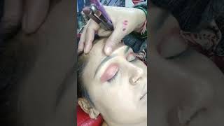 Pinky beauty parlour Acchnera bridal makeup shike