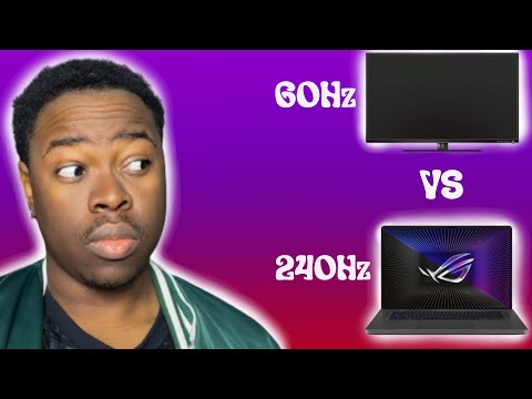 240Hz vs 60Hz in Apex Legends: TV vs ASUS ROG Zephyrus G16 Comparison!