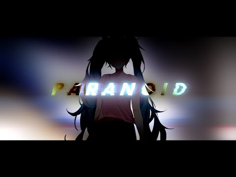 Electron - PARANOID ft. Hatsune Miku V4 ENG