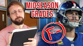 NFL Midseason Grades for 2024