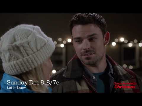 Let it Snow | Starring Candace Cameron Bure & Jesse Hutch | Premieres Dec. 8