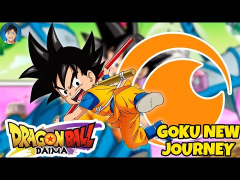 Goku New Journey in demon relem | Dragon Ball Daima | Eposide 5 in hindi |Quick anime