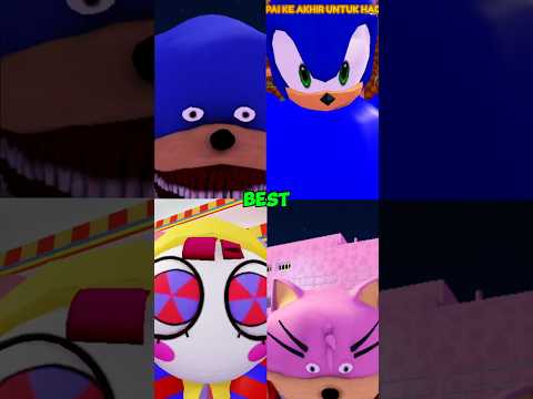 Waka waka ee shin sonic jumpscare #Shorts #digitalcircus #insideout2 #roblox #pomni #joy #sonic