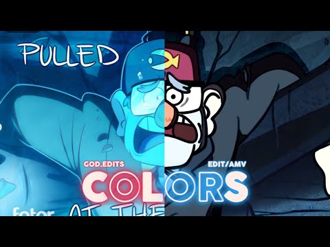 Gravity Falls - Colors [4K/AMV]