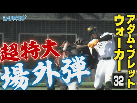 巨人に強烈恩返し！ウォーカー超特大の逆転場外弾【シリスポ！ホークスこぼれ話】