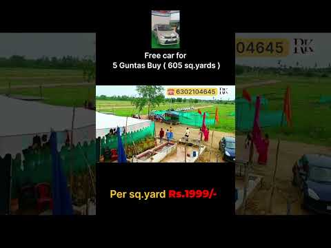 Rs.2000/sq.yard Dtcp open plots in warangal highway | Plots near Hyderabad @RRRNetwork-01