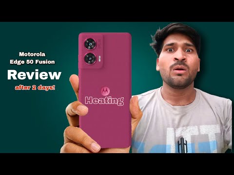 Moto Edge 50 Fusion Heating Problem? |Honest Review after using 2 days!