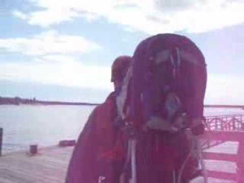 A trip to the pier with ellen and bill