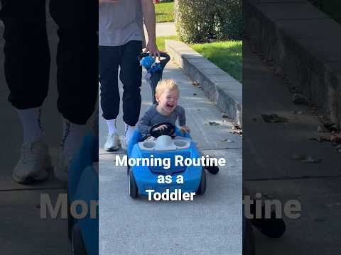 A typical morning as a toddler…😱😬 #toddlers #parentlife #momlife #twins #twinmom #parents