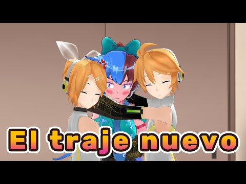 El traje nuevo de Aitzu【Talkloid - MMD】