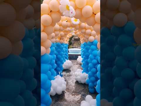 Find Best Balloons decorations planner in Lahore Pakistan #shorts