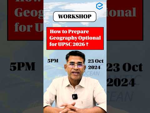 How to Prepare Geography Optional for UPSC 2026 Workshop | Shabbir Sir | Edukemy IAS #upsc #ias