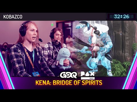 Kena: Bridge of Spirits by Kobazco in 32:26 - GDQ @ PAX West 2024