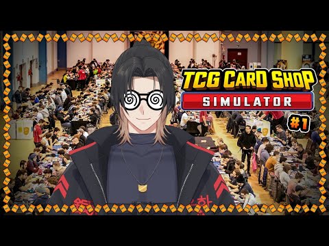 【TCG Card Shop Simulator】#1 Manager Kikir #vtuber #vtubergamingindonesia #vtuberindonesia #vtuberid