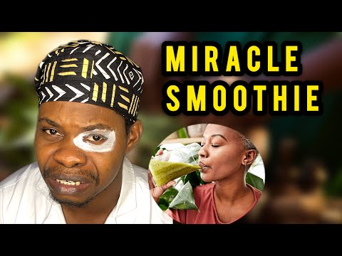 DRINK THIS AFRICAN MIRACLE SMOOTHIE FOR 90 DAYS