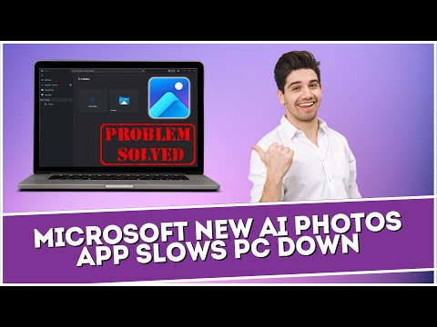 Microsoft NEW AI Photos App Slows Your PC Down - Lets FIX IT