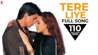 Tere Liye Song | Veer-Zaara | Shah Rukh Khan, Preity Zinta, Lata Mangeshkar, Roop Kumar, Madan Mohan