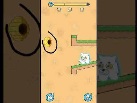 noob player vs pro player dog rescue game Play | #shorts #ytshorts #viral #dogrescue