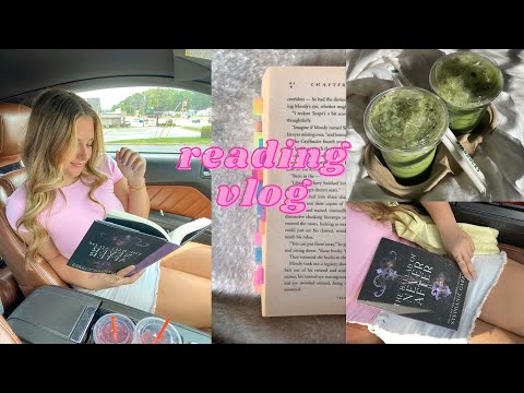 READING VLOG: once upon a broken heart series *spoilers*