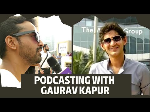 Travelled to Spoken Fest Mumbai to hear Gaurav Kapur