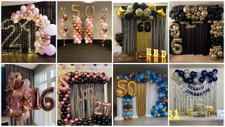 Birthday decoration ideas at home|| Birthday decoration