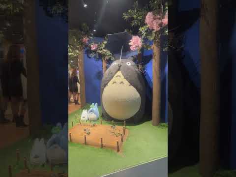 My Neighbor Totoro Plushie#video#trend#anime#trending#trendingshorts