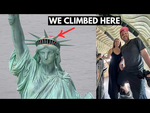 Climbing the Statue of Liberty: A Visitor’s Guide to the Iconic Experience