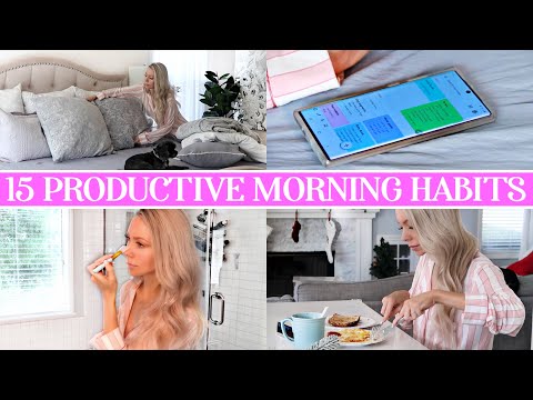 15 Morning Habits that Completely Change My Day!