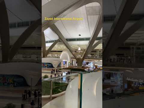 Zayed International Airport Abu Dhabi