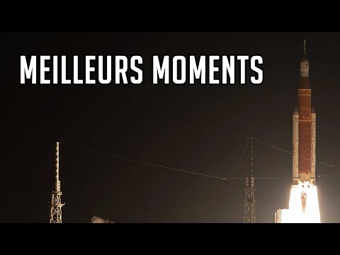 SLS Artemis I : Les meilleurs moments commentés en français