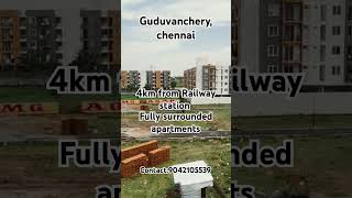 #Guduvanchery @dtcp approved plots 4km from GST #villaplotsforsale #plotsforsale #guduvancheryplots