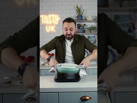 Lidl Fiver Feast with Tasty UK- Giant Hash Brown